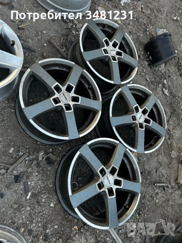 Лети джанти 5*115