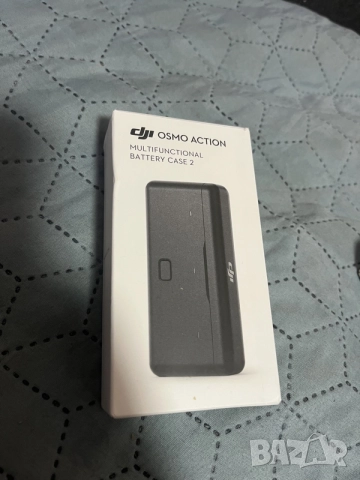 Зарядно устройство за батерии на DJI Osmo Action (съвместимо с Osmo Action 3, 4, 5 Pro и 6)