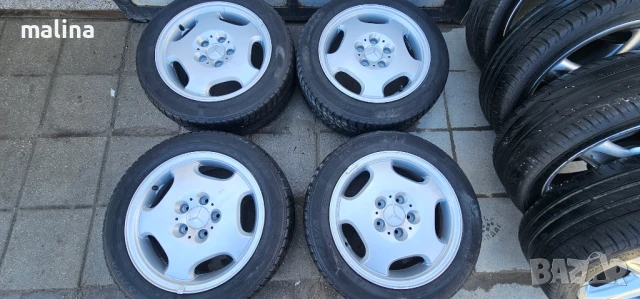 Джанти с гуми 16-ки за Мерцедес внос от Германия , снимка 2 - Гуми и джанти - 50917873