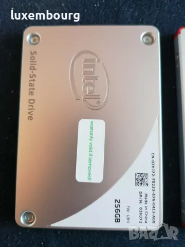SSD 256gb  Intel Hinyx, снимка 4 - Твърди дискове - 55968888