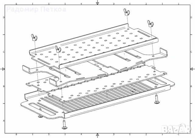 Барбекю BBQ неръждавейка , снимка 8 - Барбекюта - 54146870
