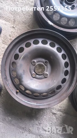 Железни джанти за opel chevrolet 15 цола, снимка 3 - Гуми и джанти - 56249820