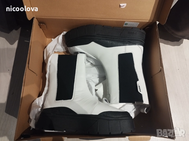 ! НОВИ ! Боти Puma Mayze 41, снимка 7 - Дамски боти - 51851454