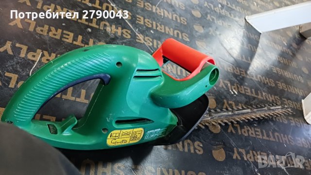 храсторез BLACK & DECKER , снимка 4 - Градинска техника - 42681325