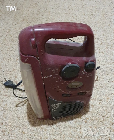Радио транзисто с фенер, аларма и други екстри