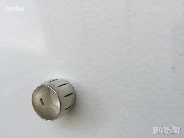 Красива, масивна сребърна халка, общо тегло:10.62г ,  проба 925. , снимка 5 - Пръстени - 49675291