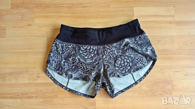 Lululemon светлоотразително горнище и къси панталонки, снимка 5 - Спортни екипи - 53016898