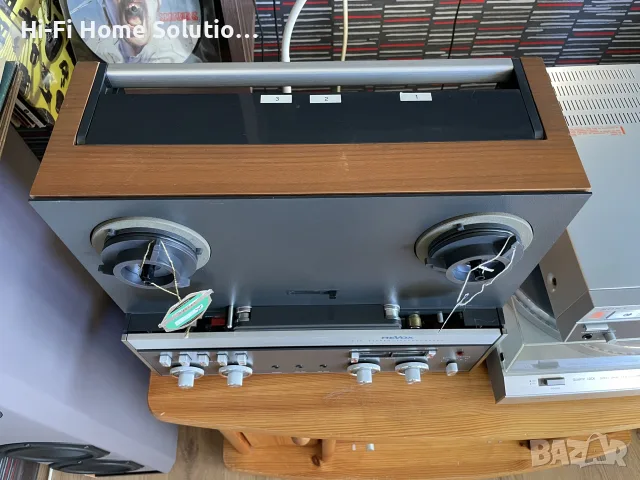 REVOX A 77 - STEREO - TAPERECORDER, снимка 3 - Декове - 56116539
