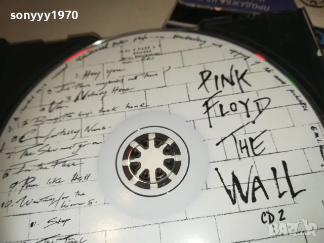PINK FLOYD-THE WALL CD 1810241821, снимка 16 - CD дискове - 47644139
