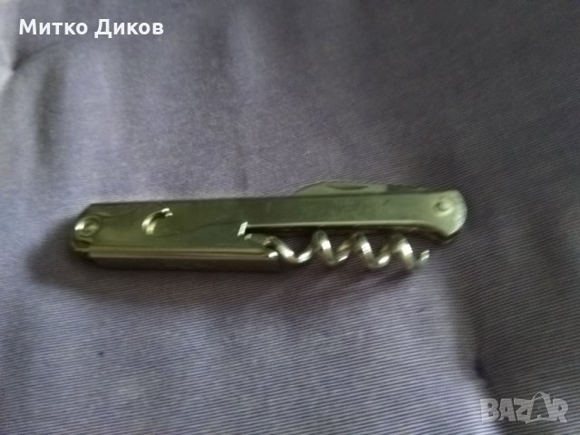 Отварачка винтидж 110мм  FGB Wine Multi Tool Foil Knife Bottle Opener Italy, снимка 10 - Колекции - 34011564