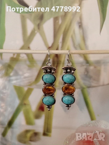 нови обеци, снимка 3 - Обеци - 54024702