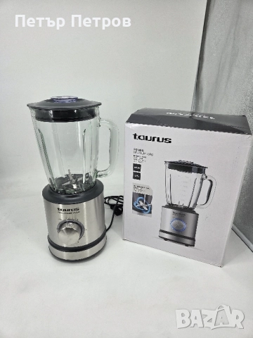 Чисто нов Блендер Taurus Power Magnum, 1600 W, 1.75 L
