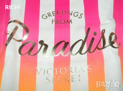 Victoria Secret Greetings From Paradise нова чанта, снимка 9 - Чанти - 36382561