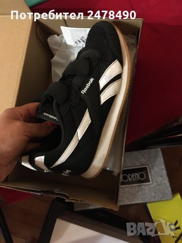Маратонки Reebok, снимка 6 - Детски маратонки - 29919540