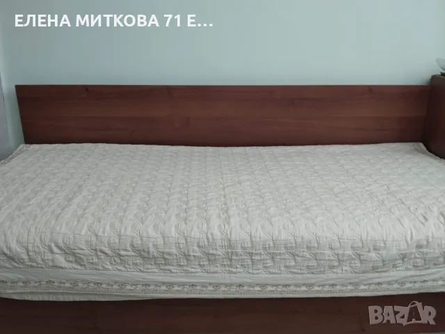 Двулицево памучно покривало за голямо легло -тип шалте 183 х 200 см, снимка 7 - Покривки за легло - 55743439