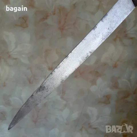 Уникален булатен нож, кард, кама, ятаган., снимка 4 - Антикварни и старинни предмети - 55877310