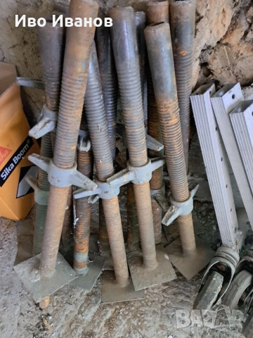 Продавам рамково/фасадно/строително скеле.Ново-120кв.м.Цена-2200евро., снимка 6 - Други инструменти - 53178102