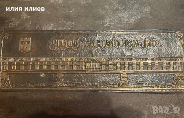 Масивна медна картина