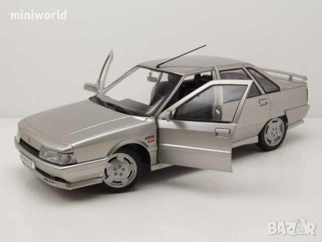 Renault 21 Turbo 1990 - мащаб 1:18 на Solido моделът е нов в кутия, снимка 4 - Колекции - 39788797