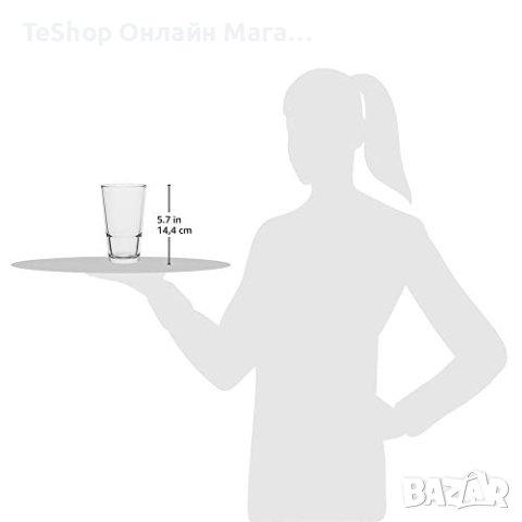 Чаша за безалкохолни напитки 6 броя комплект Highball налични на склад 5 комплекта, снимка 4 - Чаши - 42915020