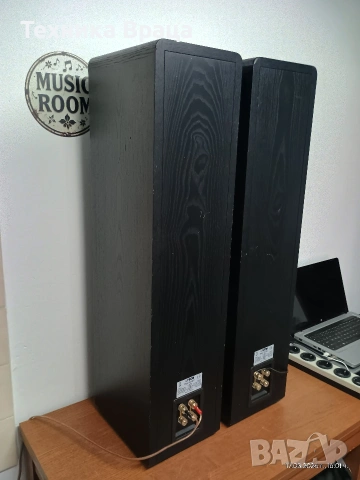 Трилентови тонколони CANTON ERGO 702 DC. Изпращам видео. , снимка 11 - Тонколони - 53879728