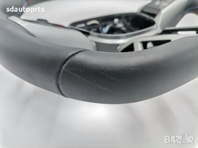 M Спортен волан Red BMW 5 G60 G61 7 G70 X3 G45 Пера Boost M Power, снимка 12 - Части - 49096701