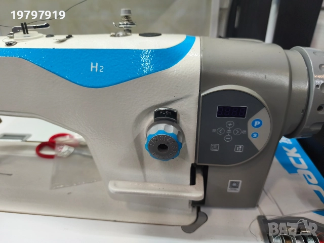 Тежък клас шевна машина Jack H2, снимка 4 - Други машини и части - 52910196