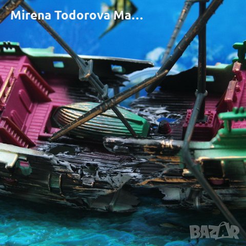 Аквариум Декорация въздушно движение на частите кораб за помпа, снимка 13 - Оборудване за аквариуми - 35522750