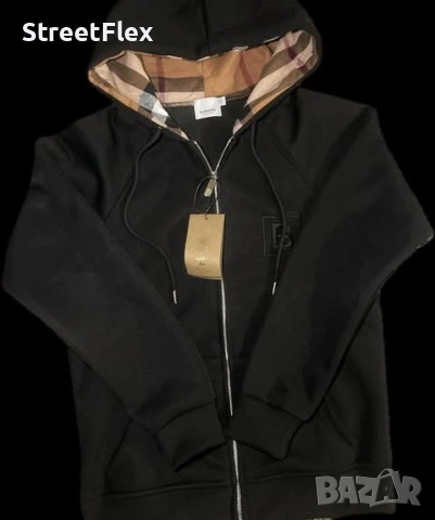 Burberry  Zipper up, снимка 2 - Суичъри - 53114431
