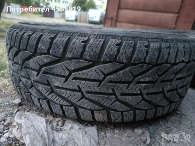 Джанти 5х100 16 със зимни гуми, снимка 3 - Гуми и джанти - 51673852