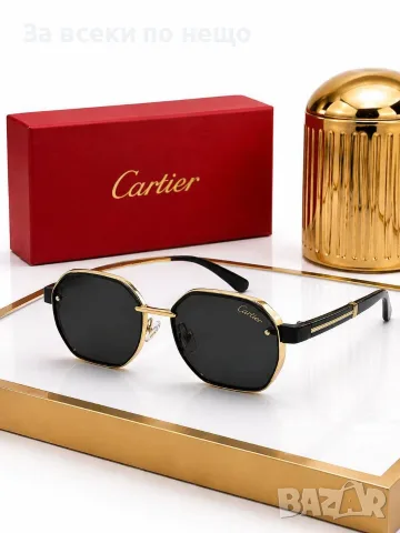 Cartier Мъжки Слънчеви Очила С UV400 Защита - Различни Цветове Код SB-13, снимка 3 - Слънчеви и диоптрични очила - 55710382