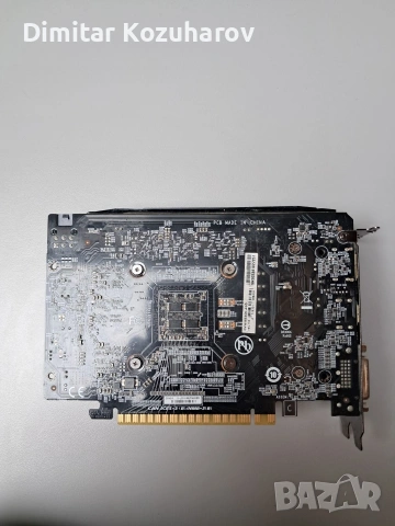 Видео карта Gigabyte gtx 1650 super OC 4gb, снимка 2 - Видеокарти - 54233884