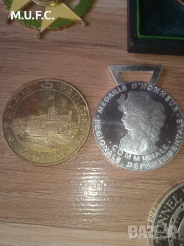 Френски Медали и монети 1905-1925, снимка 12 - Нумизматика и бонистика - 54233958