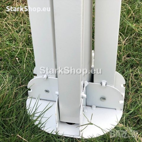 Метална стойка за чадър, снимка 7 - Къмпинг мебели - 38497630