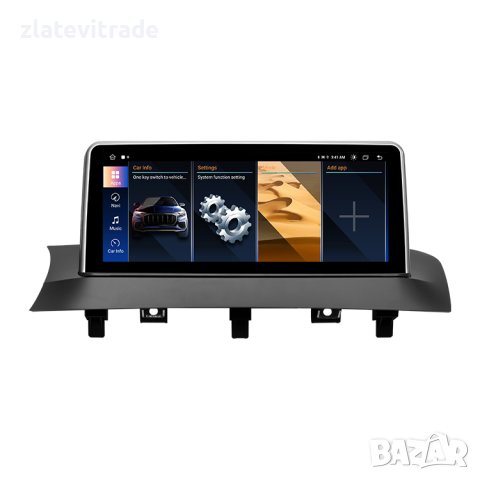 BMW X3 F25 10" 2010-2017 / BMW X4 F26 2013-2017 Андроид Навигация, снимка 2 - Аксесоари и консумативи - 32040385