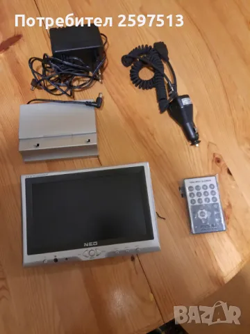 Мини телевизор NEO CTM-V705, снимка 3 - Телевизори - 49161846