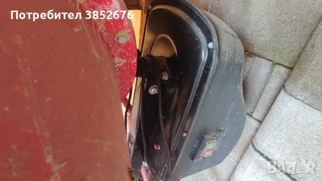 Бетонобъркачка MTX CM-200 (200 л), снимка 4 - Други машини и части - 56241992