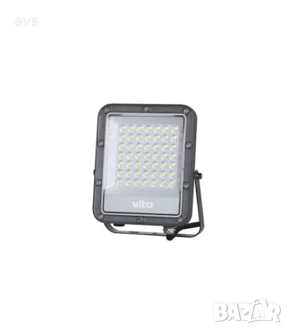 LED прожектор 30W 4000K VITO сив, снимка 1