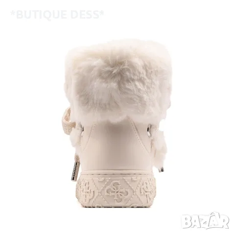 Guess Unessa - Оригинални дамски зимни обувки, снимка 4 - Дамски апрески - 56295415