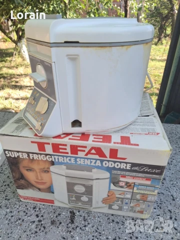Фритюрник"Tefal ", снимка 2 - Фритюрници - 50826574