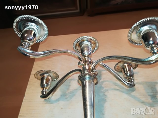 КРАСИВ СВЕЩНИК ОТ ФРАНЦИЯ 2503231913, снимка 12 - Антикварни и старинни предмети - 40134132