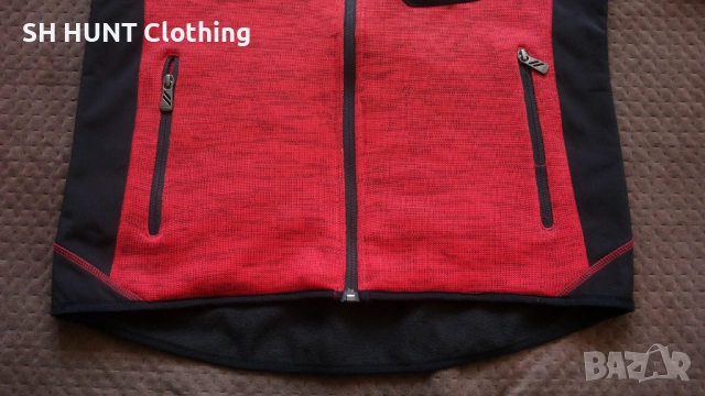 BLAKLADER Knitted Work Jacket 4930 - 2117 размер М работен суичър W4-192, снимка 8 - Суичъри - 52001750