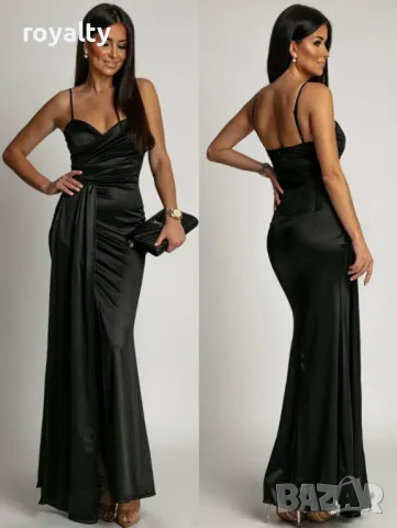 Дамски рокли Два цвята 