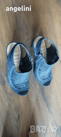 Дамски обувки 37 номер , снимка 2 - Дамски обувки на ток - 53285285