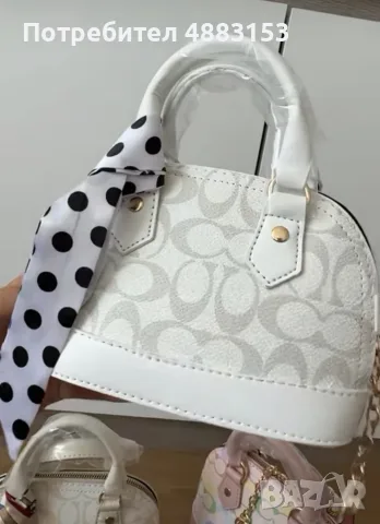 Малки чантички Coach