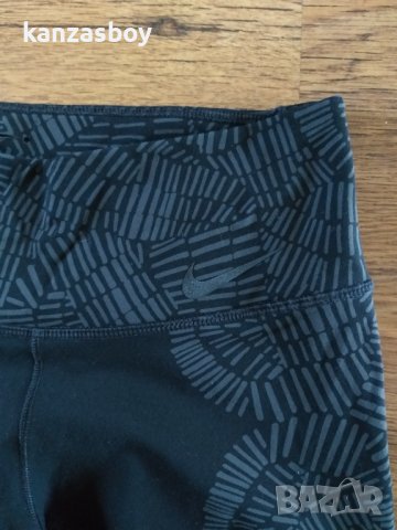 Nike Women's Leg - страхотен дамски клин КАТО НОВ 100% оригинал точни размери дължина - 85см. талия , снимка 10 - Клинове - 37251527
