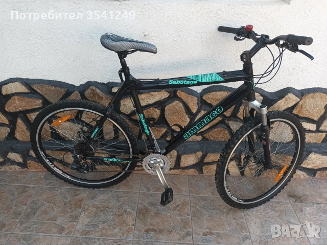 алуминиев велосипед 26", снимка 2 - Велосипеди - 54207273