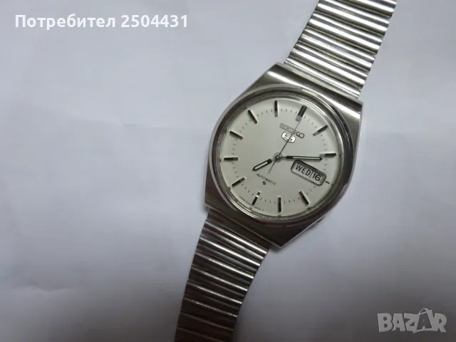 seiko5 6309 automatic, снимка 5 - Мъжки - 48286916