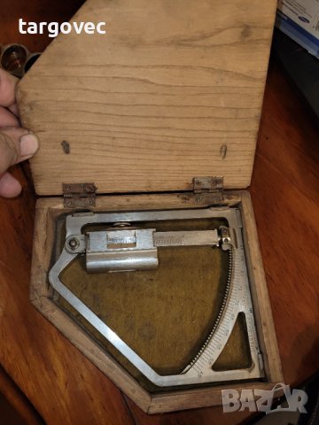 Инструментален градусомер, снимка 3 - Други инструменти - 42832622