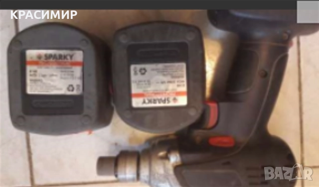 sparki ударен винтоверт